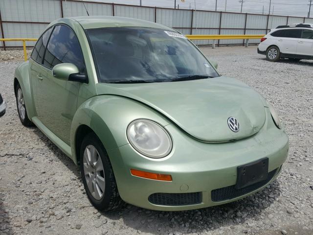 3VWPW31C79M511493 - 2009 VOLKSWAGEN NEW BEETLE მწვანე ფოტო 1