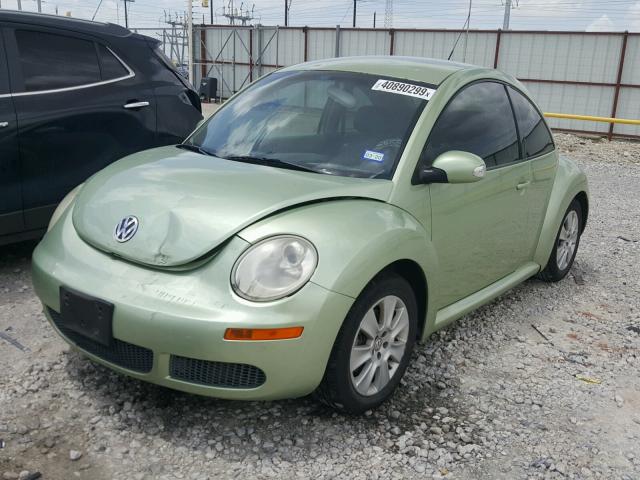 3VWPW31C79M511493 - 2009 VOLKSWAGEN NEW BEETLE მწვანე ფოტო 2