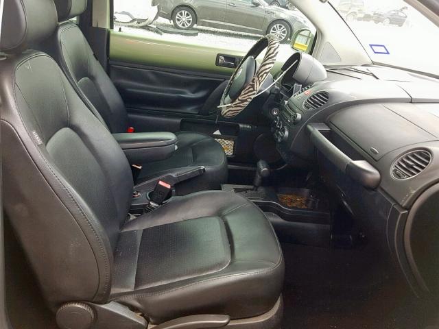 3VWPW31C79M511493 - 2009 VOLKSWAGEN NEW BEETLE მწვანე ფოტო 5