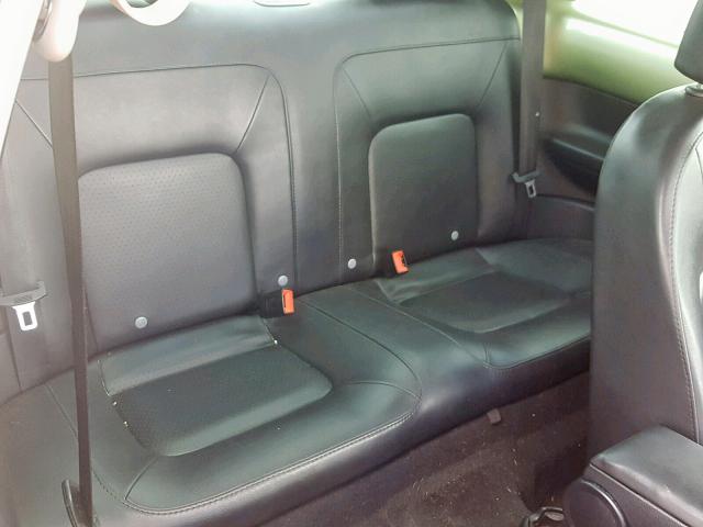 3VWPW31C79M511493 - 2009 VOLKSWAGEN NEW BEETLE მწვანე ფოტო 6