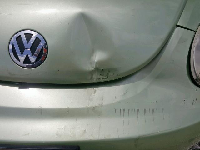 3VWPW31C79M511493 - 2009 VOLKSWAGEN NEW BEETLE მწვანე ფოტო 9