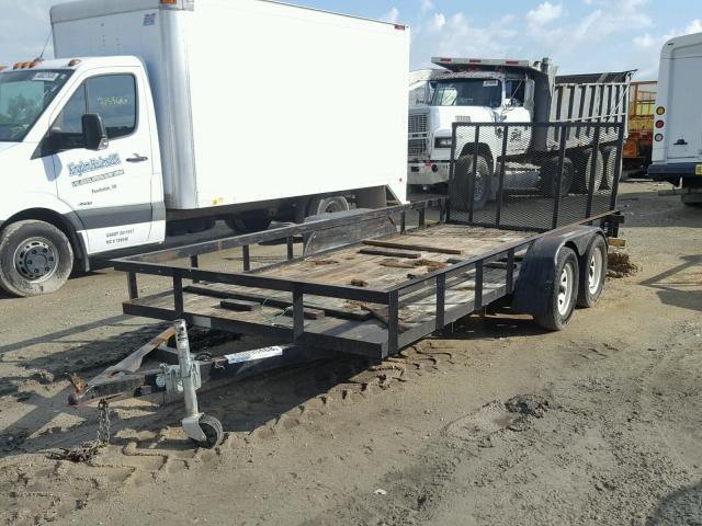 5FEUS16244C013282 - 2004 IRON TRAILER BLACK photo 2