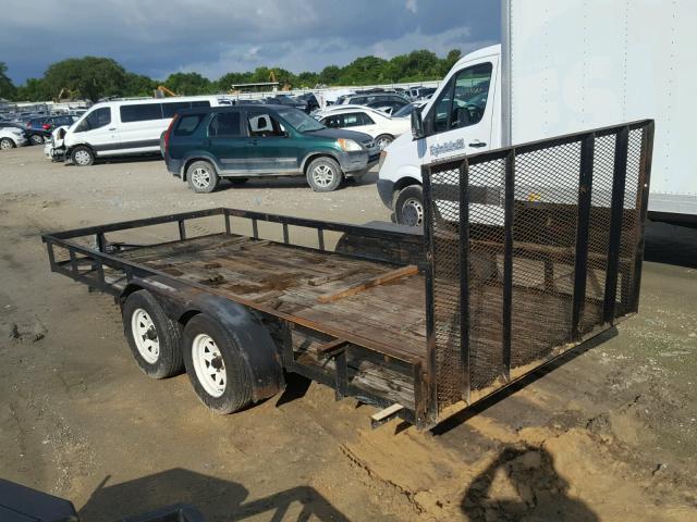 5FEUS16244C013282 - 2004 IRON TRAILER BLACK photo 3