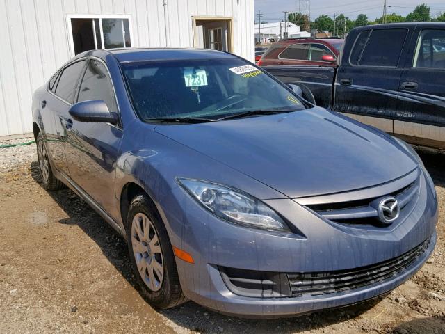 1YVHZ8BHXB5M02991 - 2011 MAZDA 6 I GRAY photo 1