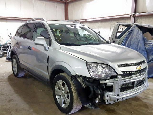 3GNAL2EK7DS585618 - 2013 CHEVROLET CAPTIVA LS 银色 照片 1