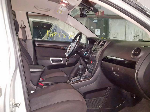 3GNAL2EK7DS585618 - 2013 CHEVROLET CAPTIVA LS 银色 照片 5
