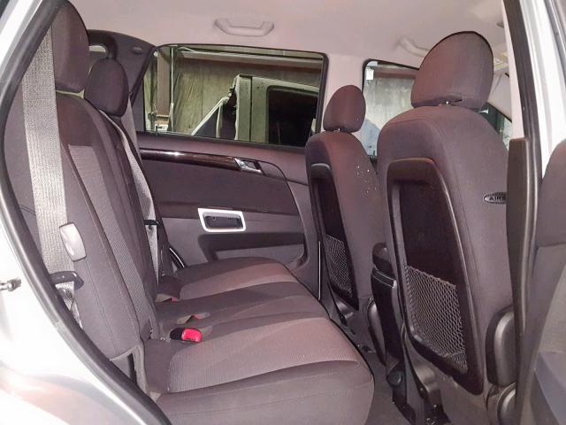 3GNAL2EK7DS585618 - 2013 CHEVROLET CAPTIVA LS 银色 照片 6