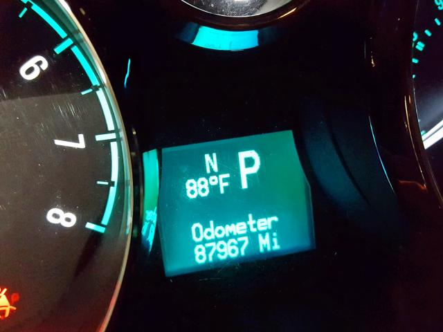 3GNAL2EK7DS585618 - 2013 CHEVROLET CAPTIVA LS 银色 照片 8