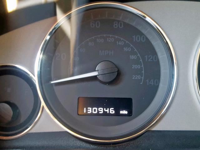 1J8HG58T89C542056 - 2009 JEEP COMMANDER BLUE photo 8