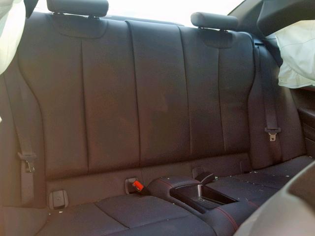 WBA2H9C34HV642437 - 2017 BMW 230XI GRAY photo 6