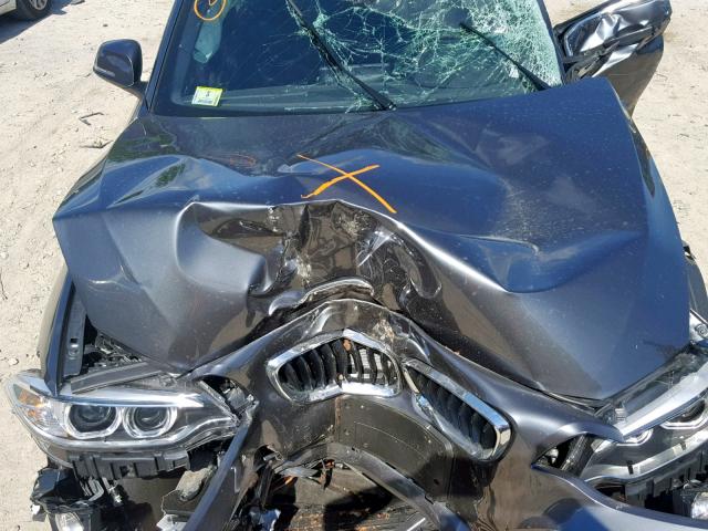 WBA2H9C34HV642437 - 2017 BMW 230XI GRAY photo 7