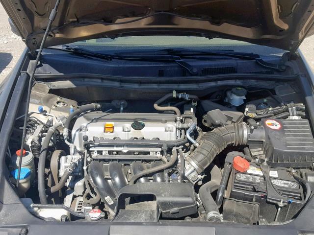 1HGCP26438A048100 - 2008 HONDA ACCORD LXP TAN photo 7