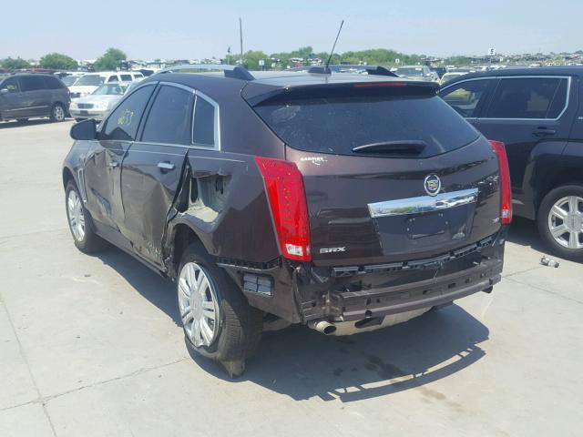 3GYFNBE34FS599040 - 2015 CADILLAC SRX LUXURY BURGUNDY photo 3