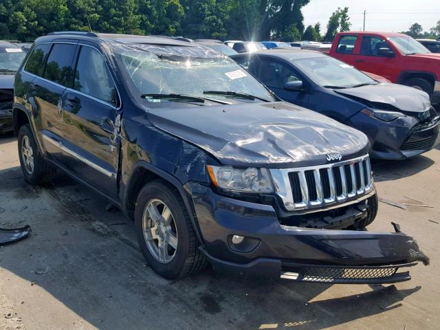 1J4RS4GG1BC517055 - 2011 JEEP GRAND CHER BLUE photo 1