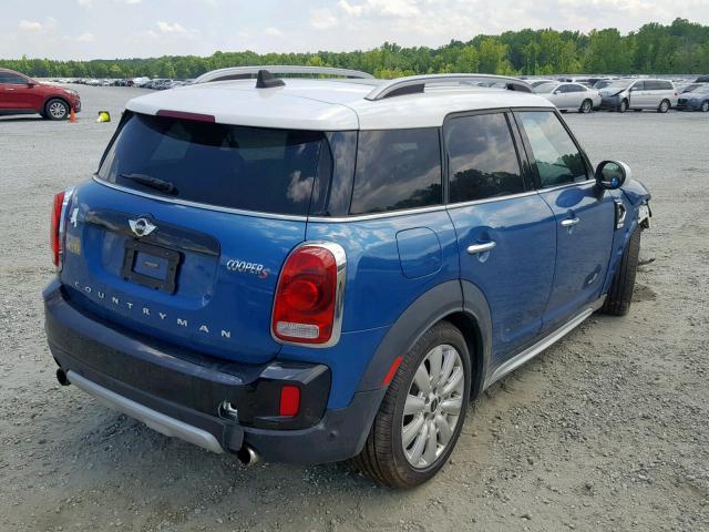 WMZYT5C30H3B66562 - 2017 MINI COOPER S C TWO TONE photo 4