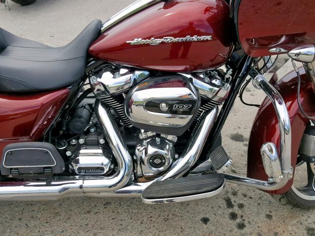 1HD1KHC17HB680950 - 2017 HARLEY-DAVIDSON FLTRX ROAD MAROON photo 7