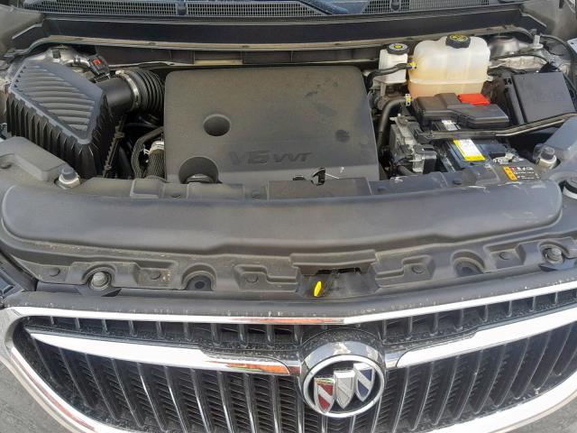 5GAERCKW0JJ138729 - 2018 BUICK ENCLAVE PR TAN photo 7