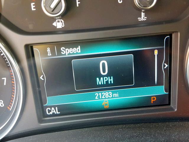 5GAERCKW0JJ138729 - 2018 BUICK ENCLAVE PR TAN photo 8