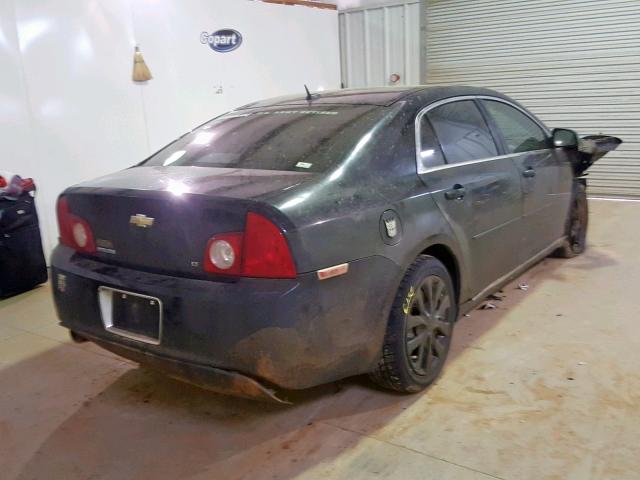 1G1ZH57B08F197838 - 2008 CHEVROLET MALIBU 1LT BLACK photo 4