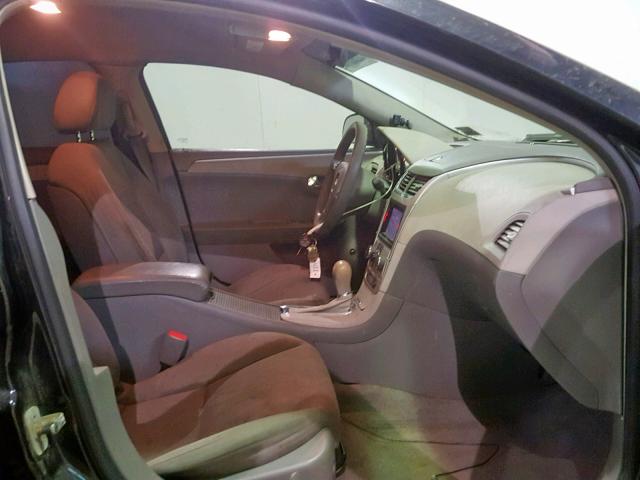1G1ZH57B08F197838 - 2008 CHEVROLET MALIBU 1LT BLACK photo 5