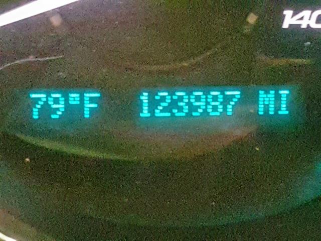 1G1ZH57B08F197838 - 2008 CHEVROLET MALIBU 1LT BLACK photo 8