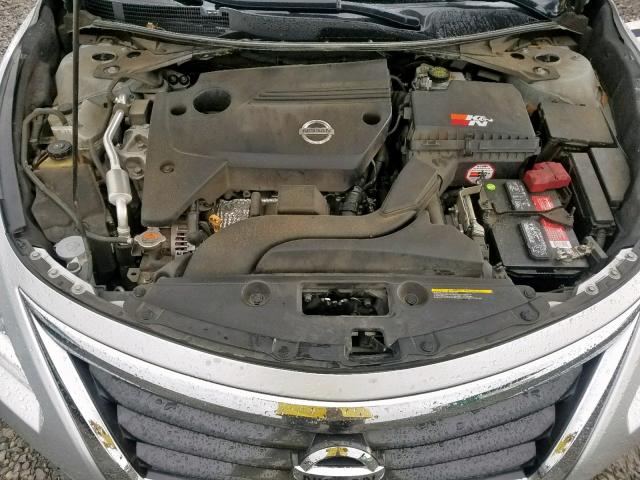 1N4AL3AP3EC901643 - 2014 NISSAN ALTIMA 2.5 SILVER photo 7