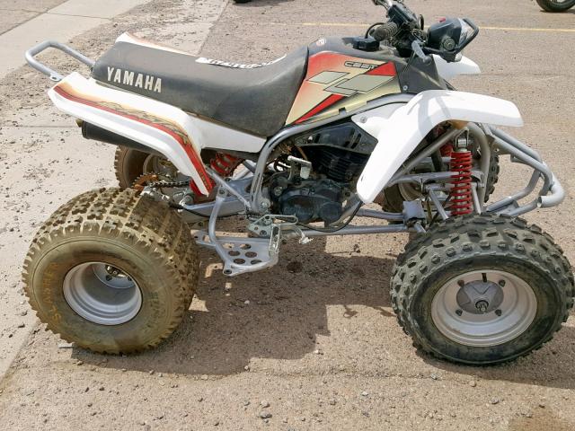 JY43JMW09XA307243 - 1999 YAMAHA YFS200 WHITE photo 10