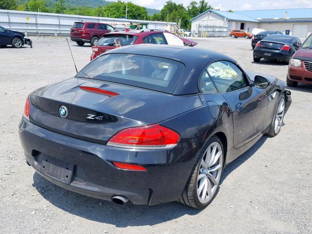 WBALM7C52BE384075 - 2011 BMW Z4 SDRIVE3 Noir photo 4