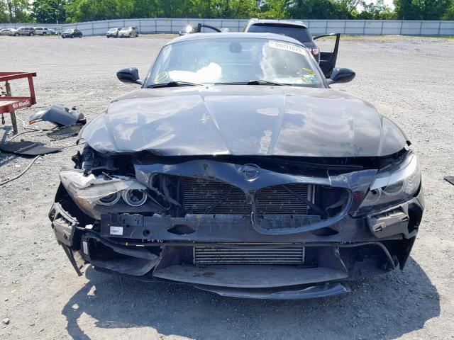 WBALM7C52BE384075 - 2011 BMW Z4 SDRIVE3 Noir photo 9