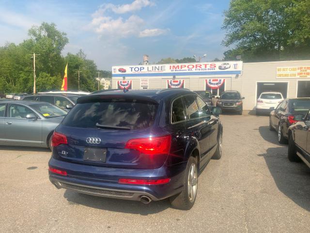 WA1DGAFE3CD006453 - 2012 AUDI Q7 PRESTIG BLUE photo 3