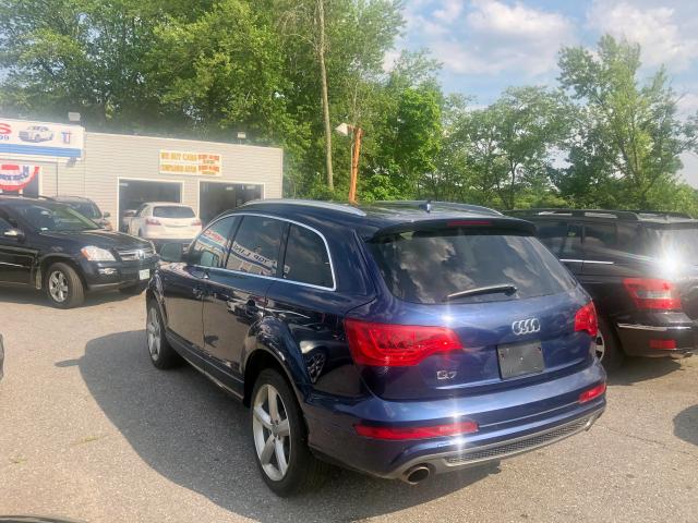 WA1DGAFE3CD006453 - 2012 AUDI Q7 PRESTIG BLUE photo 4