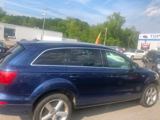 WA1DGAFE3CD006453 - 2012 AUDI Q7 PRESTIG BLUE photo 5