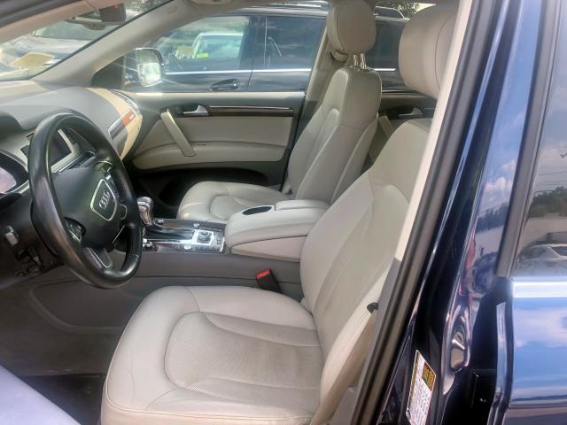 WA1DGAFE3CD006453 - 2012 AUDI Q7 PRESTIG BLUE photo 7