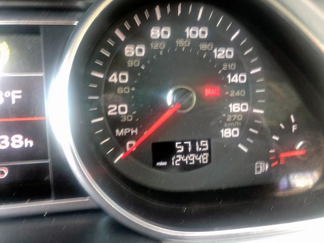 WA1DGAFE3CD006453 - 2012 AUDI Q7 PRESTIG BLUE photo 9