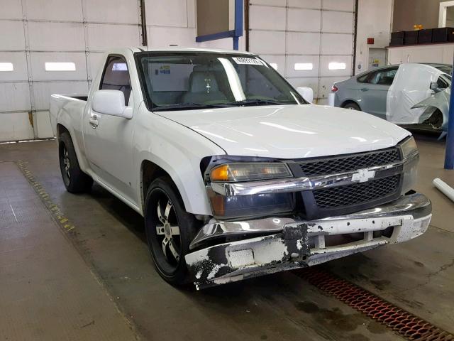 1GCCS148068192303 - 2006 CHEVROLET COLORADO WHITE photo 1