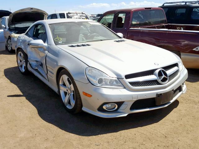 WDBSK7BA5BF161489 - 2011 MERCEDES-BENZ SL 550 SILVER photo 1