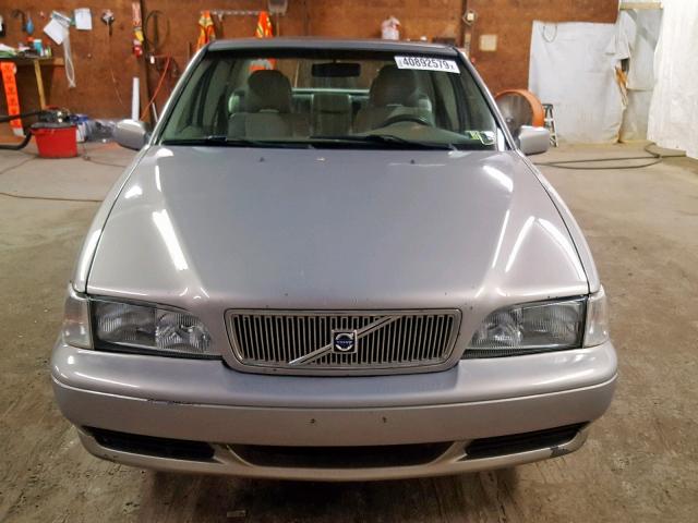 YV1LS56D5X3573221 - 1999 VOLVO S70 GLT SILVER photo 9