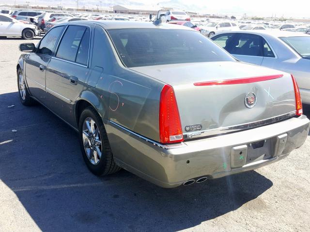 1G6KD5EY9AU132065 - 2010 CADILLAC DTS LUXURY GOLD photo 3