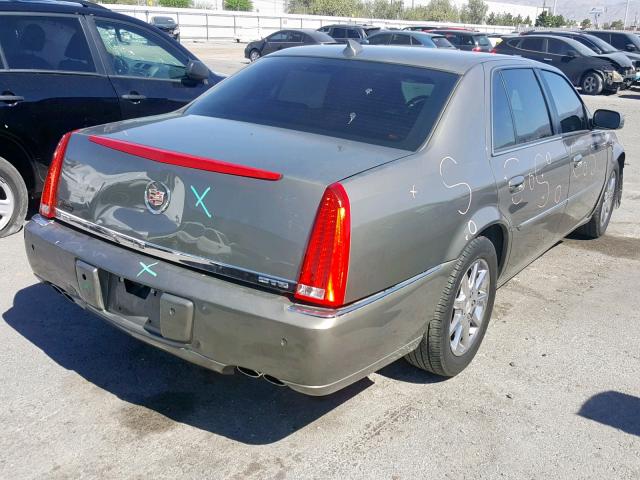 1G6KD5EY9AU132065 - 2010 CADILLAC DTS LUXURY GOLD photo 4