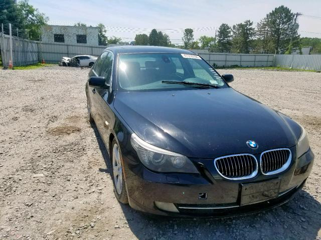 WBANV93568C131136 - 2008 BMW 535 XI BLACK photo 1