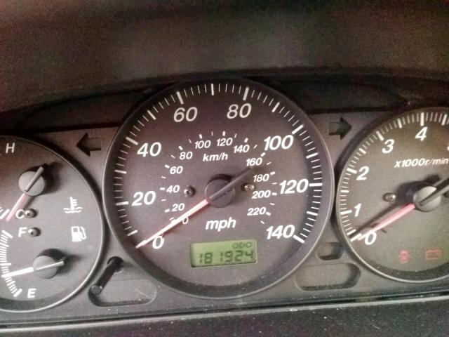 JM1BJ2213Y0236760 - 2000 MAZDA PROTEGE ES BLACK photo 8