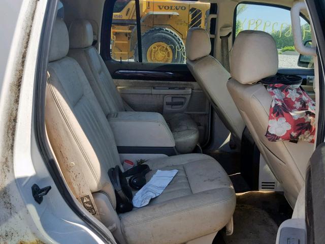 5LMEU78H73ZJ26863 - 2003 LINCOLN AVIATOR Ağ foto 6