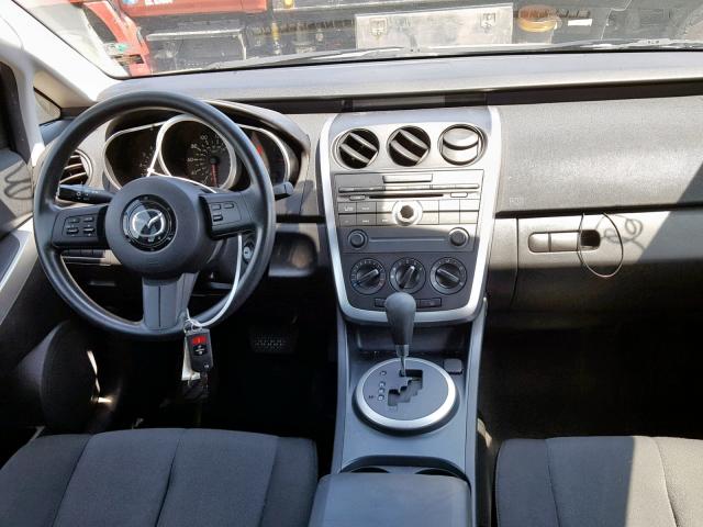 JM3ER293870114592 - 2007 MAZDA CX-7 SILVER photo 9