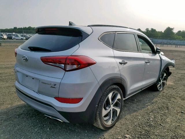 KM8J3CA23JU726860 - 2018 HYUNDAI TUCSON VAL SILVER photo 4