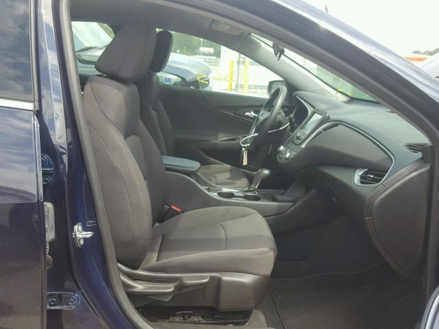 1G1ZB5ST9HF239649 - 2017 CHEVROLET MALIBU LS BLUE photo 5