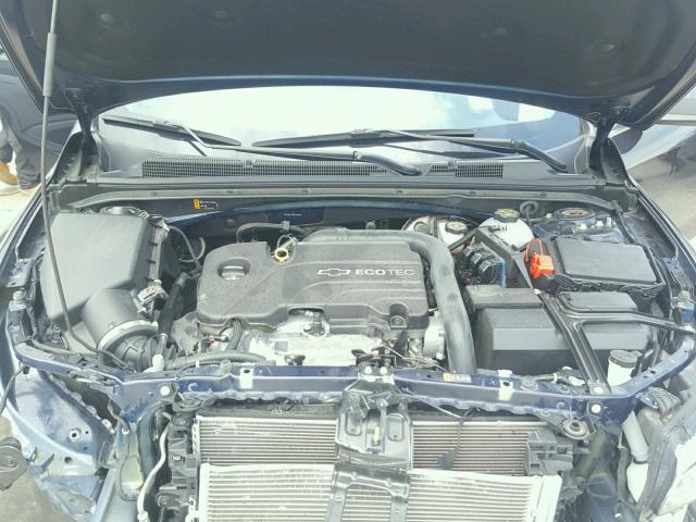 1G1ZB5ST9HF239649 - 2017 CHEVROLET MALIBU LS BLUE photo 7