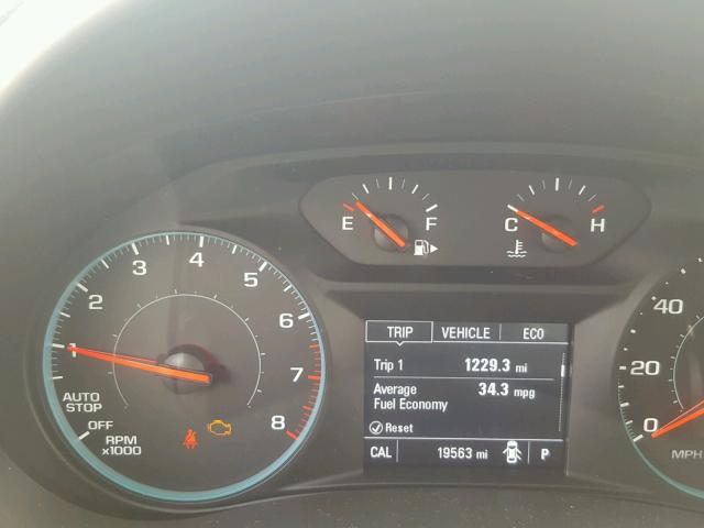 1G1ZB5ST9HF239649 - 2017 CHEVROLET MALIBU LS BLUE photo 8