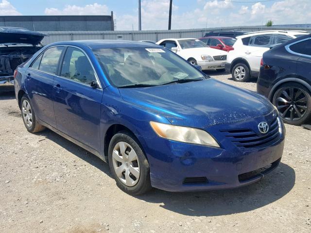 JTNBE46K273041762 - 2007 TOYOTA CAMRY NEW BLUE photo 1