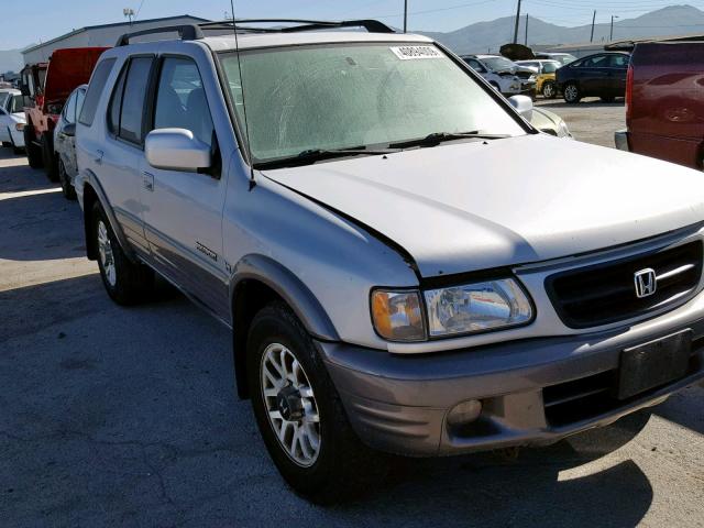 4S6DM58WXY4416138 - 2000 HONDA PASSPORT E 银色 照片 2