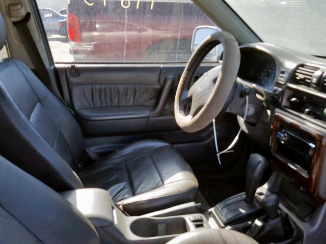 4S6DM58WXY4416138 - 2000 HONDA PASSPORT E 银色 照片 5